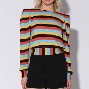 NWOT Walter Baker Anthropologie Alondra top